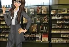 Girl Games, Librarian Girl, Games-kids.com