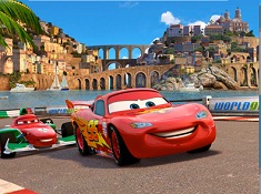 lightning mcqueen puzzle