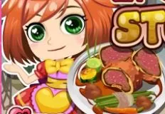 Cooking Games, Lil Cooking Super Steak , Games-kids.com