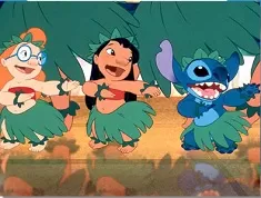 Puzzle Games, Lilo and Stich Dancing Puzzle, Games-kids.com