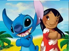 Puzzle Games, Lilo and Stitch Cute Puzzle, Games-kids.com