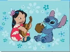 Puzzle Games, Lilo and Stitch Singing Puzzle, Games-kids.com