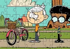 The Loud House Games, Lincoln The Loud House Puzzle, Games-kids.com