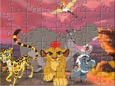 Lion Guard Games, Lion Guard Puzzle Game, Games-kids.com