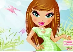 Girl Games, Lips and Lashes Makeover, Games-kids.com