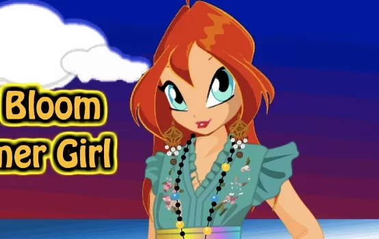 Winx Games, Little Bloom Summer Girl, Games-kids.com