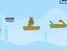 Animal Games, Little Bunny Run and Jump, Games-kids.com