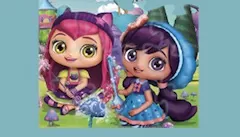 Little Charmers Games, Little Charmers Jigsaw, Games-kids.com