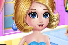 Princess Games, Little Cute Princess Spa, Games-kids.com