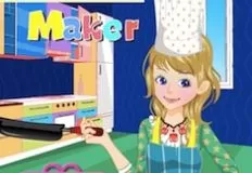 Girl Games, Little Delicious Maker, Games-kids.com