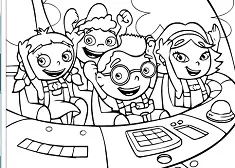 Little Einsteins Games, Little Einsteins Coloring, Games-kids.com