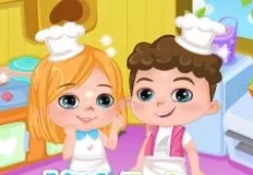 Cooking Games, Little Fruit Pie Master, Games-kids.com