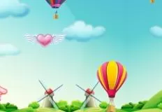 Adventure Games, Little Heart Flying, Games-kids.com