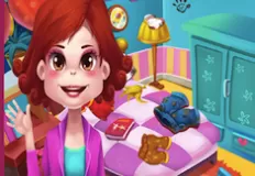 Girl Games, Little Helper Family Superman, Games-kids.com