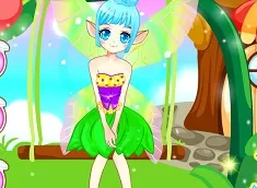 Fairy Games, Little Lovely Fairy, Games-kids.com