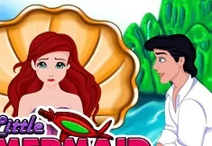 Little Mermaid Games, Little Mermaid Flu Doctor, Games-kids.com