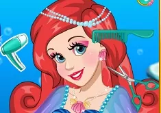 Little Mermaid Games, Little Mermaid New Haircuts, Games-kids.com