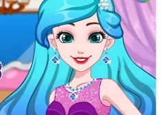 Little Mermaid Games, Little Mermaid Pastel Ombre Hair, Games-kids.com