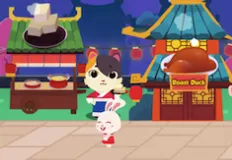 Cooking Games, Little Panda Chinese Recipes, Games-kids.com