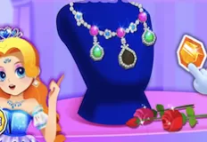 Girl Games, Little Panda Fashion Jewelry, Games-kids.com