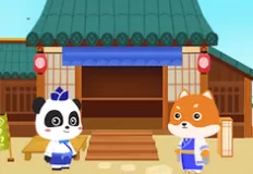 Cooking Games, Little Panda World Recipe, Games-kids.com