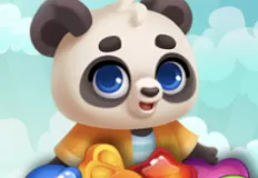 Puzzle Games, Little Pandas, Games-kids.com