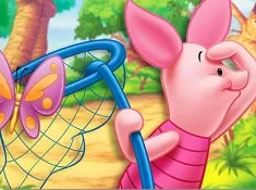 Winnie the Pooh Games, Little Piggy Puzzle, Games-kids.com