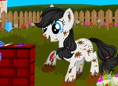 My Little Pony Games, Little Pony Leg Injury, Games-kids.com