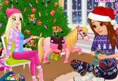 Girl Games, Little Pony My Christmas Gift, Games-kids.com