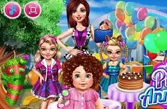 Princess Games, Little Princess Anniversary, Games-kids.com