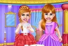 Princess Games, Little Princess Ball, Games-kids.com