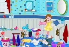 Sofia the First Games, Little Princess Bathroom Cleaning, Games-kids.com