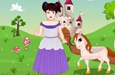 Princess Games, Little Princess Dress Up, Games-kids.com