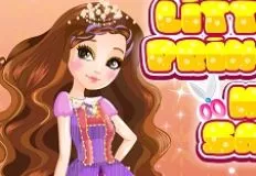 Ever After High Games, Little Princess Hair Salon, Games-kids.com