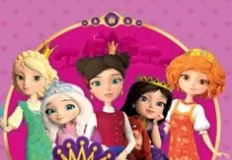 Princess Games, Little Princess Magical Tale, Games-kids.com