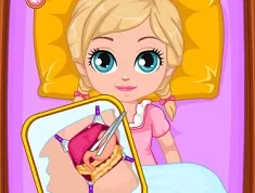 Princess Games, Little Princess Stomach Surgery, Games-kids.com