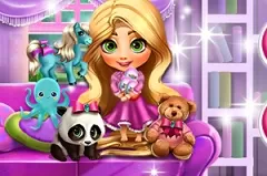 Rapunzel Games, Little Princess Surprise Eggs, Games-kids.com