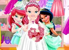 Princess Games, Little Princess Wedding Dress Up, Games-kids.com