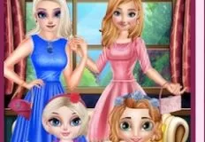 Princess Games, Little Princesses and Adult Princesses, Games-kids.com