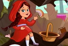 Girl Games, Little Red Forest Adventure, Games-kids.com