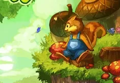 Differences Games, Little Squirrel Differences, Games-kids.com