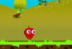 Adventure Games, Little Strawberry, Games-kids.com