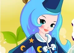 Witch Games, Little Witch Dress Up, Games-kids.com