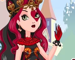 Ever After High Games, Lizzie Hearts Ever After High, Games-kids.com