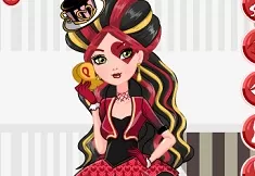 Ever After High Games, Lizzie Hearts Hat Tastic Tea Party, Games-kids.com