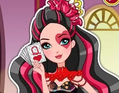 Ever After High Games, Lizzie Hearts Spring Festival, Games-kids.com