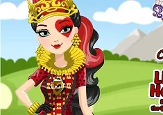 Ever After High Games, Lizzie Hearts TriCastleOn, Games-kids.com