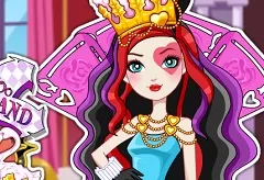 Ever After High Games, Lizzie Hearts Way to Wonderland, Games-kids.com