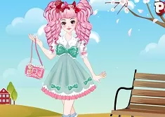 Girl Games, Lolita Fashion, Games-kids.com