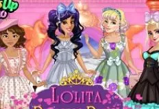 Princess Games, Lolita Princess Party, Games-kids.com